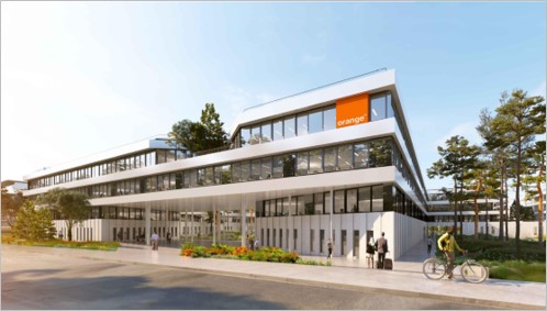 Aménagement du bâtiment Orange à MONTPELLIER (34)