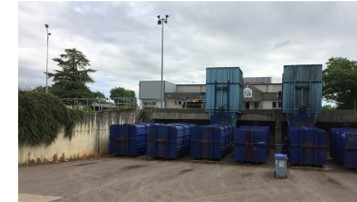 5 stations de transfert des déchets ménagers du Jura à LONS-LE-SAUNIER (39)